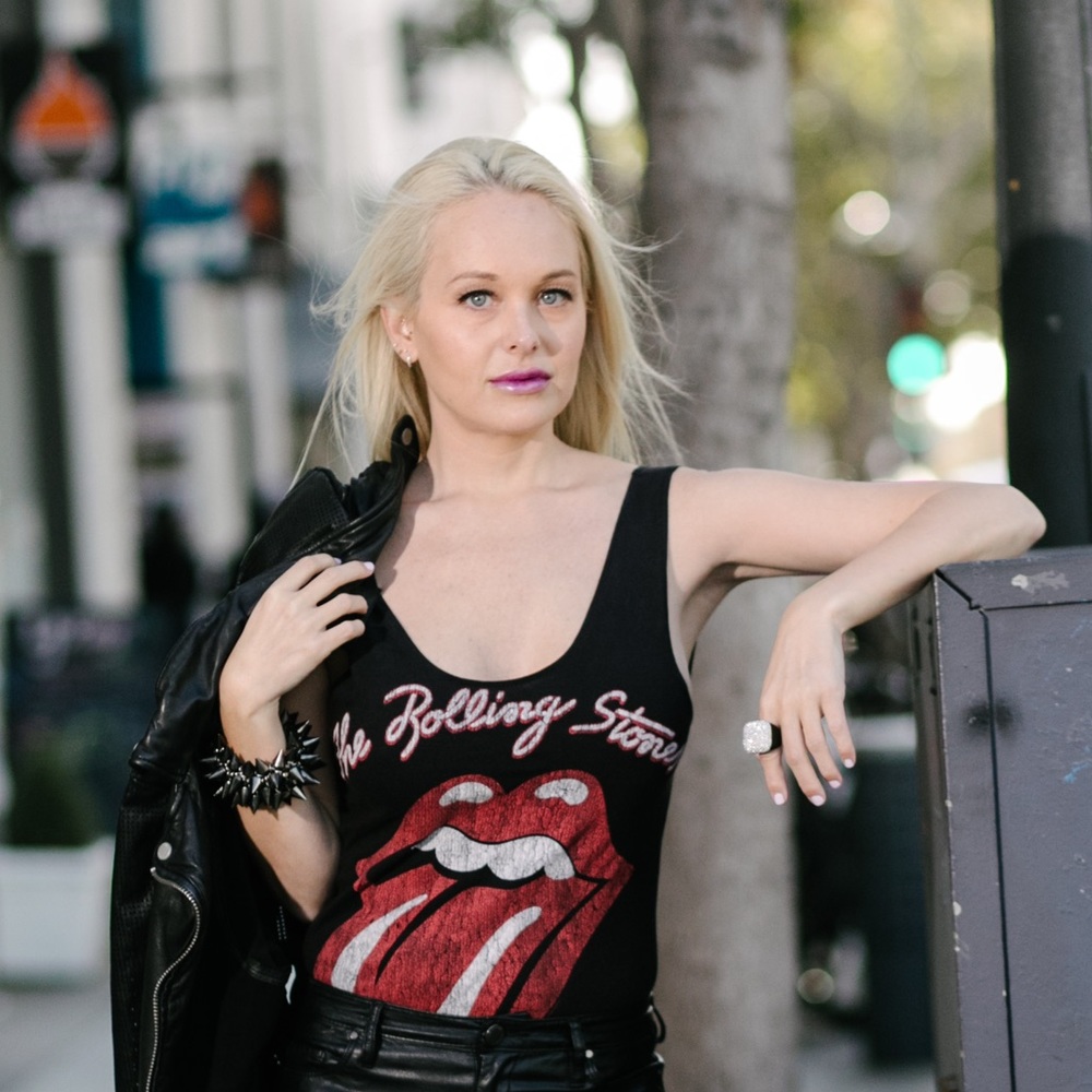 Rolling Stones bodysuit